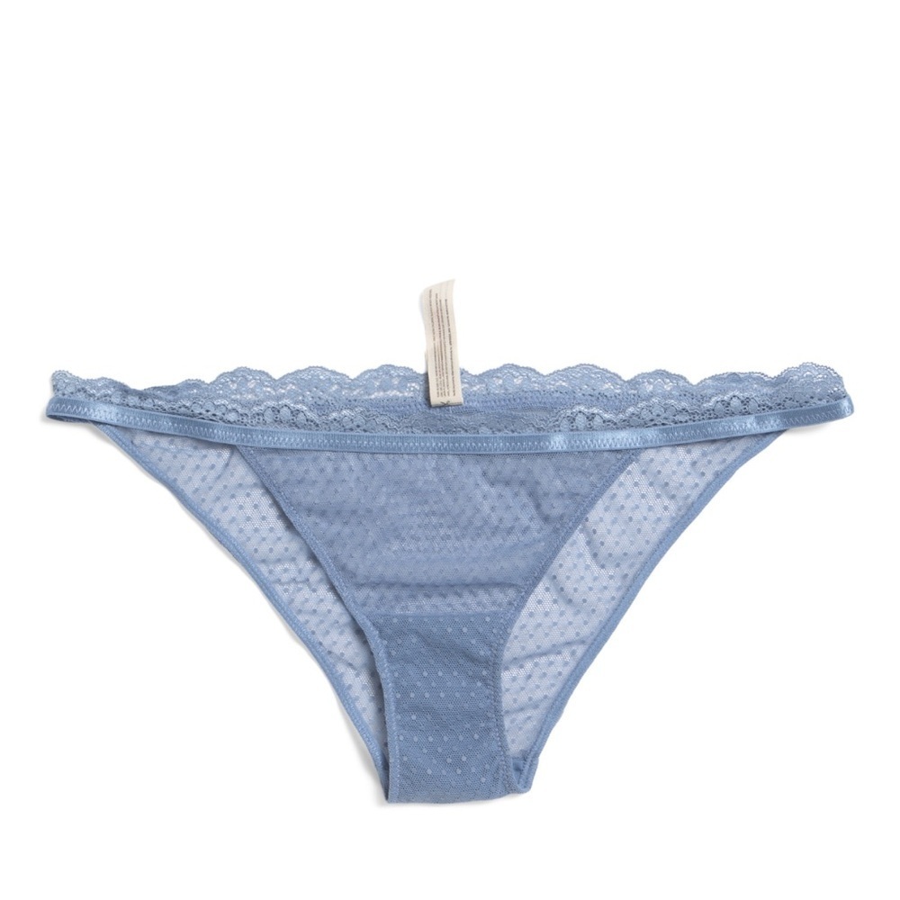❗️BUY NOW❗️ITEM WILL BE REMOVED SOON❗️ Free People Blue Lace Bikini Panties